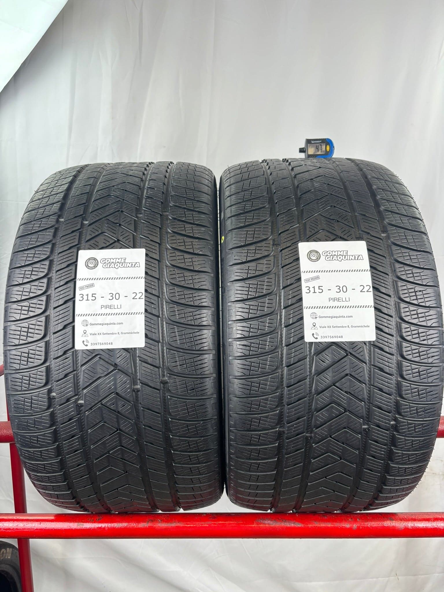 315/30 R22 107V XL Pirelli Scorpion Winter M+S