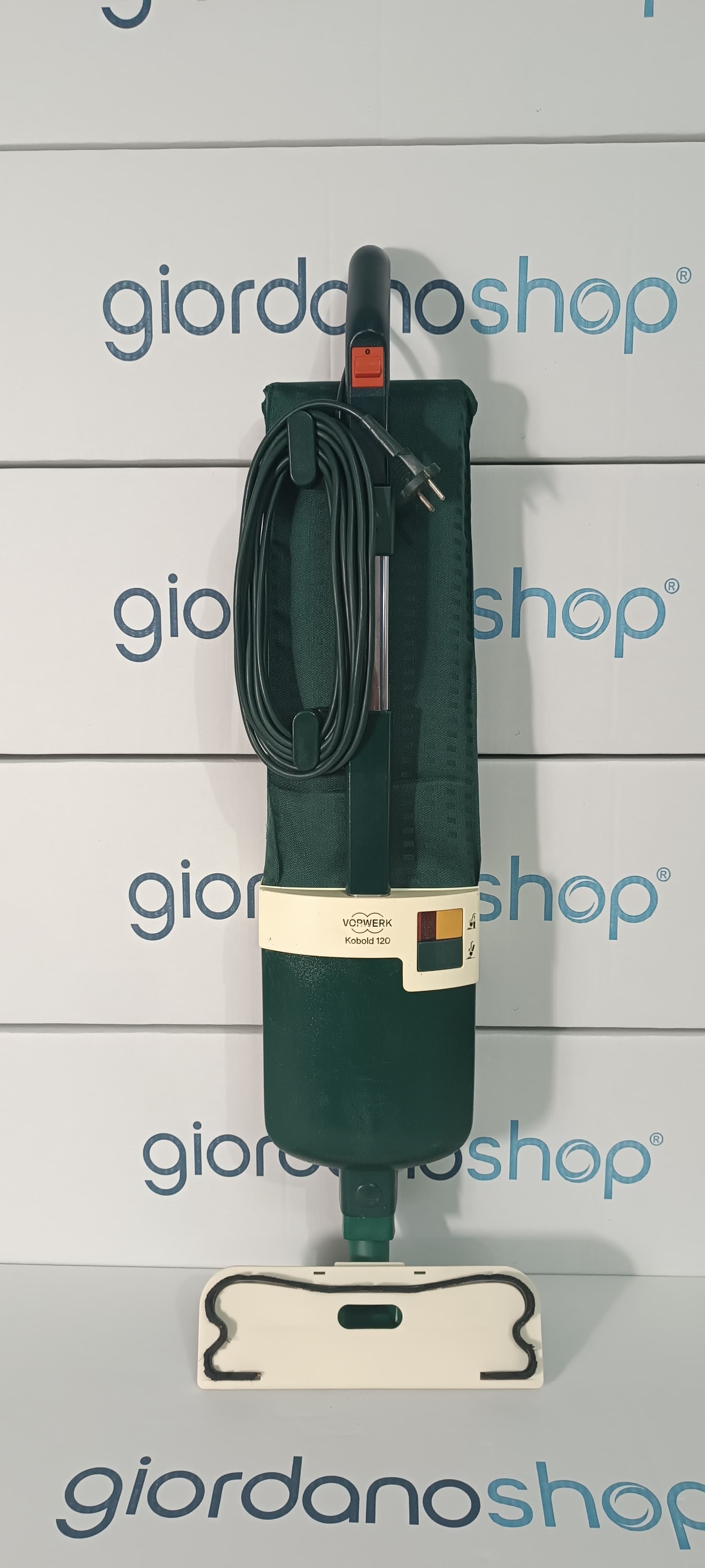Aspirapolvere Folletto VK 120 Rigenerato Garantito 2 Anni...