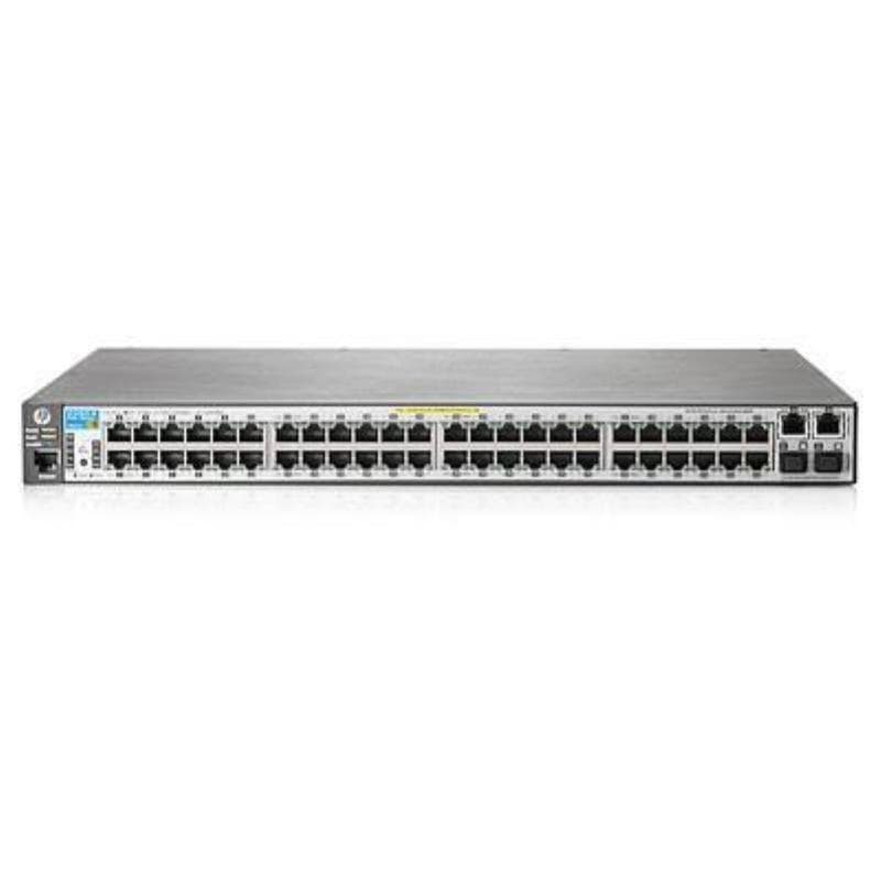 (ricondizionato) switch rete enterprise procurve 2620-48-poe+ 48 porte gestito 10/100 1u rack