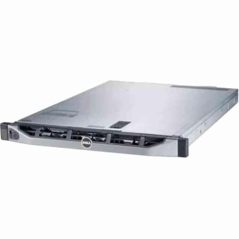 Pc poweredge r320 rack intel xeon e5-1410 4c 4bay 24gb ram slitte incluse - ricondizionato - gar. 12 mesi