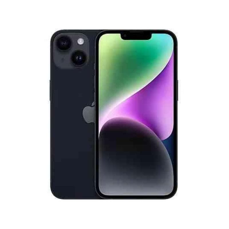 Smartphone iphone 14 128gb nero - ricondizionato - gar. 6 mesi - grado a