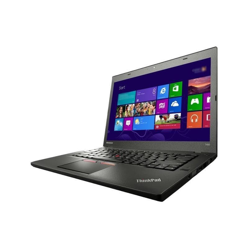 Notebook thinkpad t450 intel core i5-6200u 14 8gb 256gb ssd windows 10 pro - ricondizionato - gar. 12 mesi