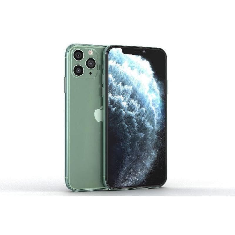 Smartphone iphone 11 pro 256gb midnight green - ricondizionato - gar. 12 mesi - grado a