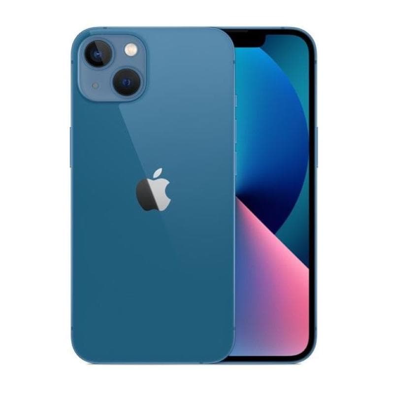 Smartphone iphone 13 128gb blu - ricondizionato - gar. 6 mesi - grado a