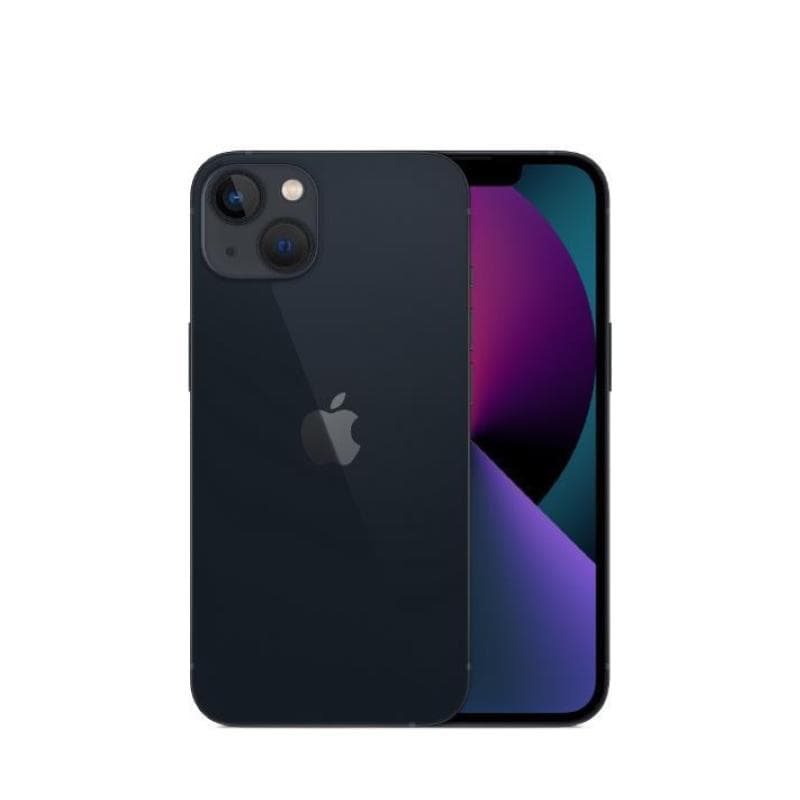 Smartphone iphone 13 128gb midnight black nero - ricondizionato - gar. 6 mesi - grado a