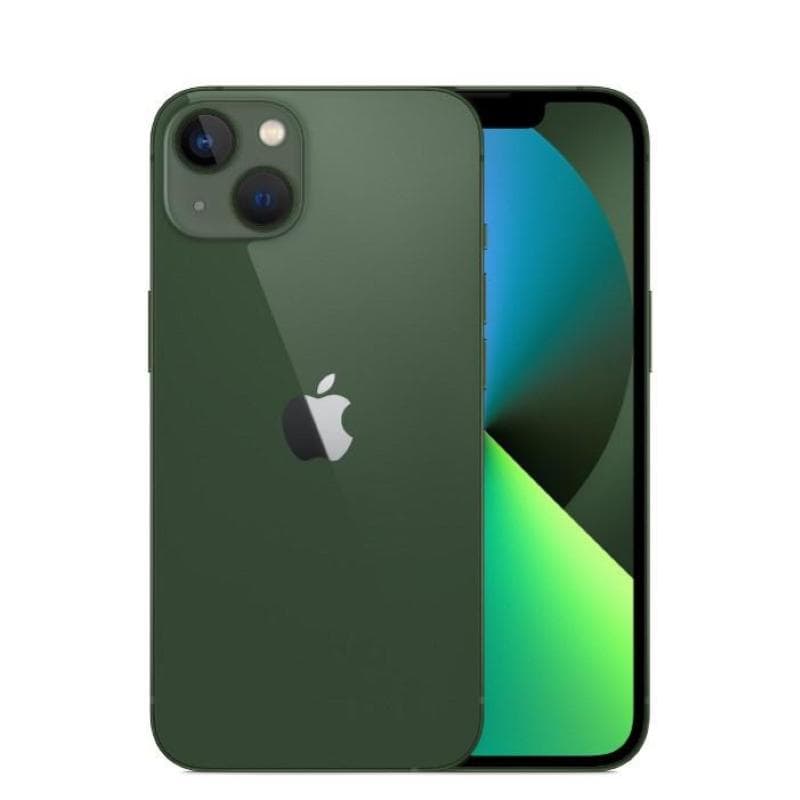 Smartphone iphone 13 128gb green verde - ricondizionato - gar. 6 mesi - grado a