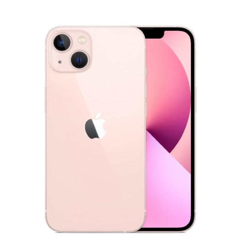 Smartphone iphone 13 128gb pink rosa - ricondizionato - gar. 6 mesi - grado a