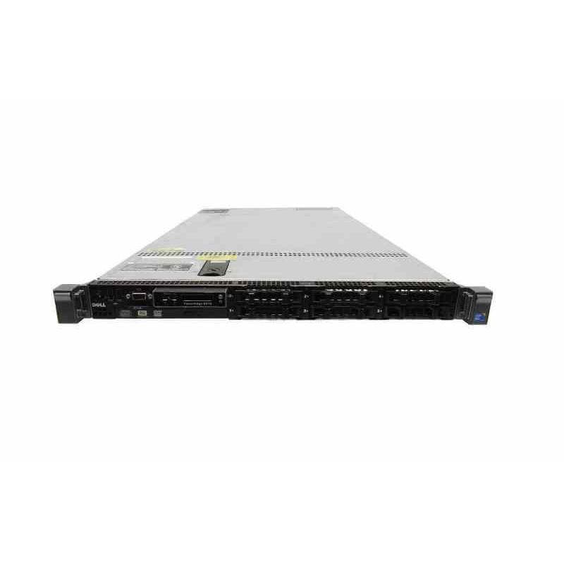 Pc poweredge r610 rack intel xeon e5620 24gb ram slitte incluse - ricondizionato -