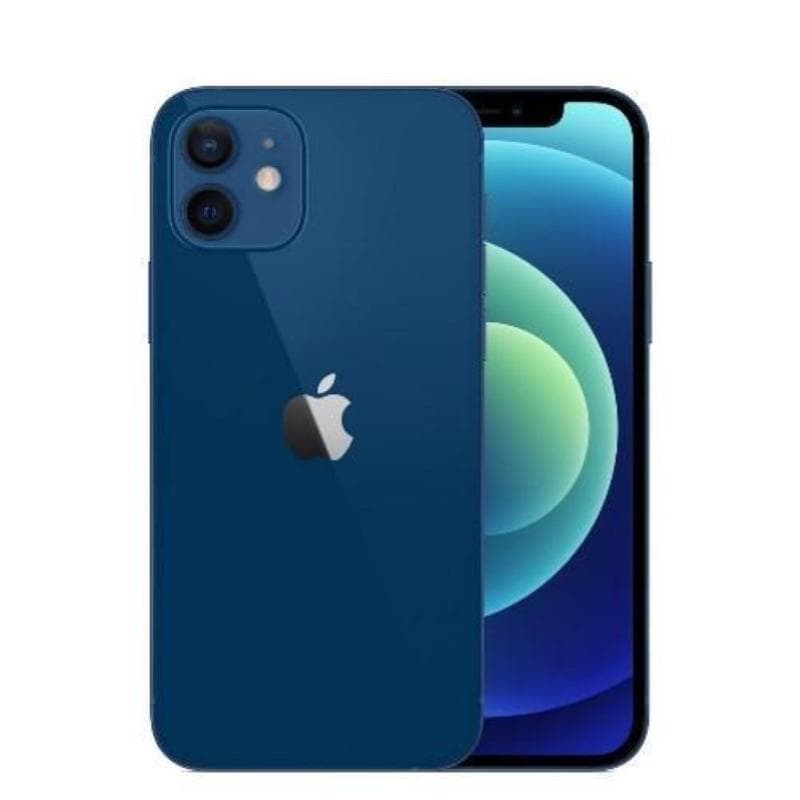 Smartphone iphone 12 256gb blu - ricondizionato - gar. 6 mesi - grado a