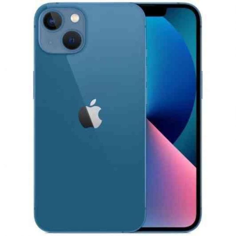 Smartphone iphone 13 256gb blu - ricondizionato - gar. 6 mesi - grado a