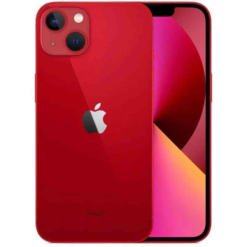 Smartphone iphone 13 256gb rosso - ricondizionato - gar. 6 mesi - grado a