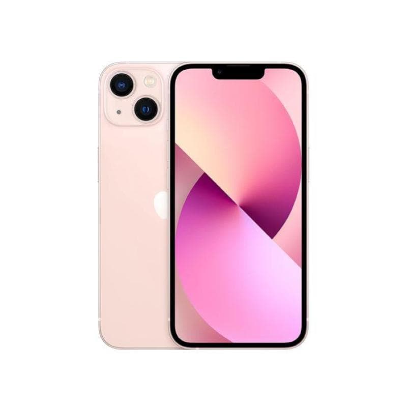Smartphone iphone 13 256gb rosa - ricondizionato - gar. 6 mesi - grado a