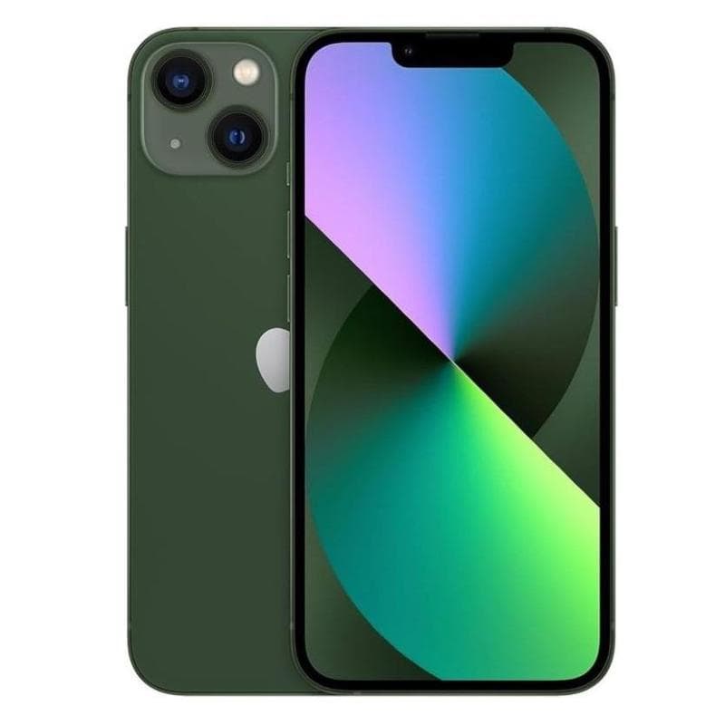 Smartphone iphone 13 256gb verde - ricondizionato - gar. 6 mesi - grado a