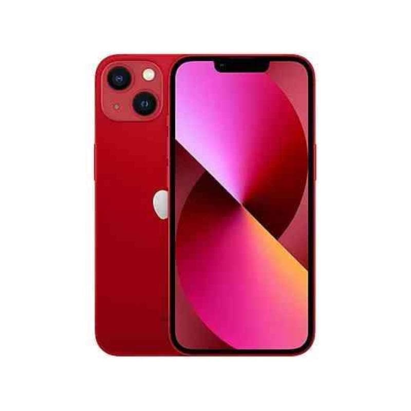 Smartphone iphone 13 128gb red rosso - ricondizionato - gar. 6 mesi - grado a