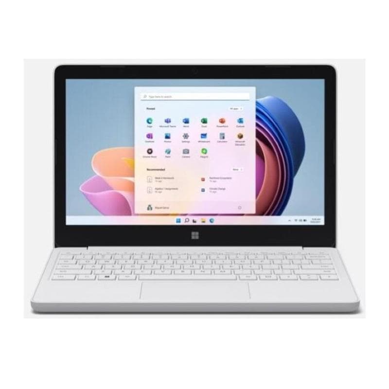 (ricondizionato) notebook surface laptop se 11.6 intel celeron n4120 8gb/128gb ssd windows 11 se silver