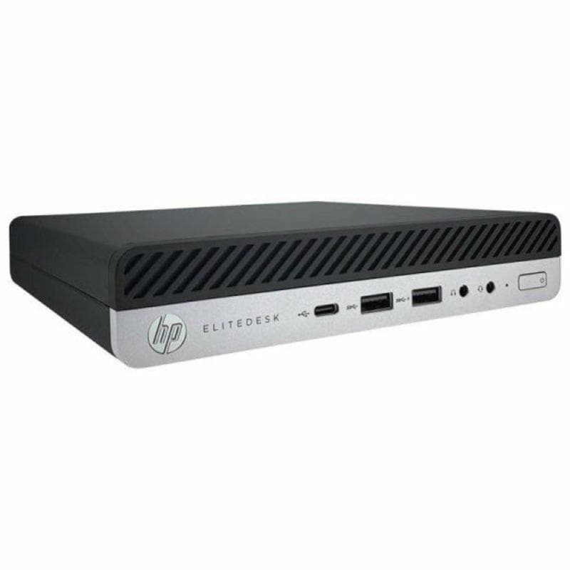 Pc elitedesk 800 g4 tiny mini intel core i5-8500 8gb hd 256gb nvme ssd windows coa - ricondizionato - gar. 6 mesi