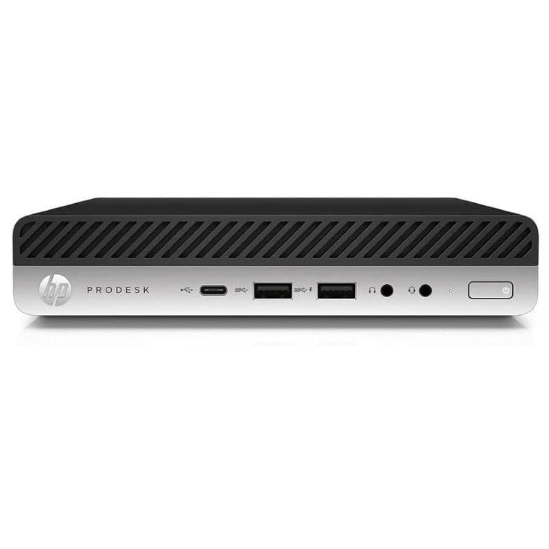 Pc prodesk 600 g5 dm intel core i3-9100t 8gb 256gb nvme ssd windows coa - ricondizionato - gar. 6 mesi