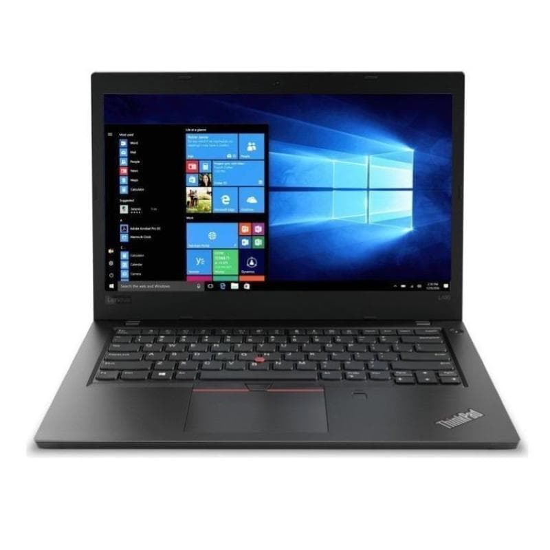 Notebook thinkpad l490 14 intel core i5-8365u 16gb 256gb nvme ssd windows 11 pro coa - ricondizionato - gar. 6 mesi