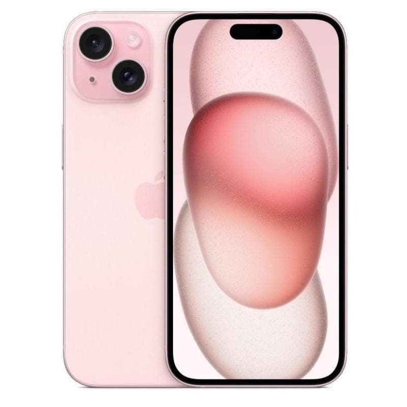 Smartphone iphone 15 128gb pink rosa - ricondizionato - gar. 6 mesi - grado a-