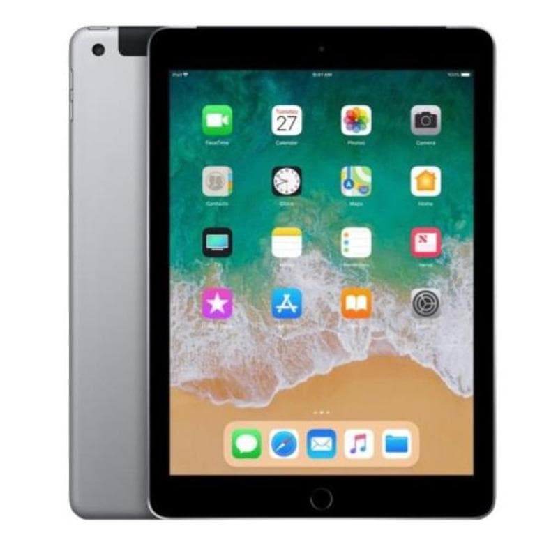 (ricondizionato) tablet ipad 6 (2018) 9.7 touch 128gb wifi space gray