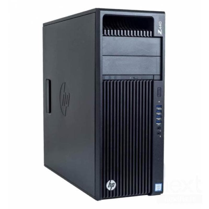 Pc z440 tower intel xeon e5-1620 v3 32gb 1tb hdd + 256gb nvme ssd vga quadro k2200 4gb windows coa - ricondizionato - gar. 6 mesi