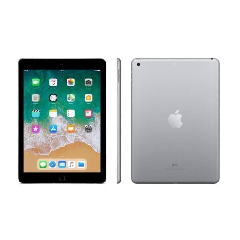 Tablet ipad 2018 32gb wifi+4g space gray (mr6n2nf/a) ricondizionato