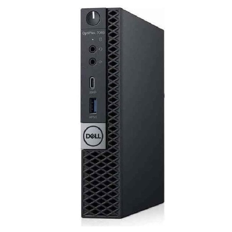 Pc optiplex 7060 tiny intel core i5-8 gen. 8gb 256gb ssd windows coa - ricondizionato - gar. 6 mesi