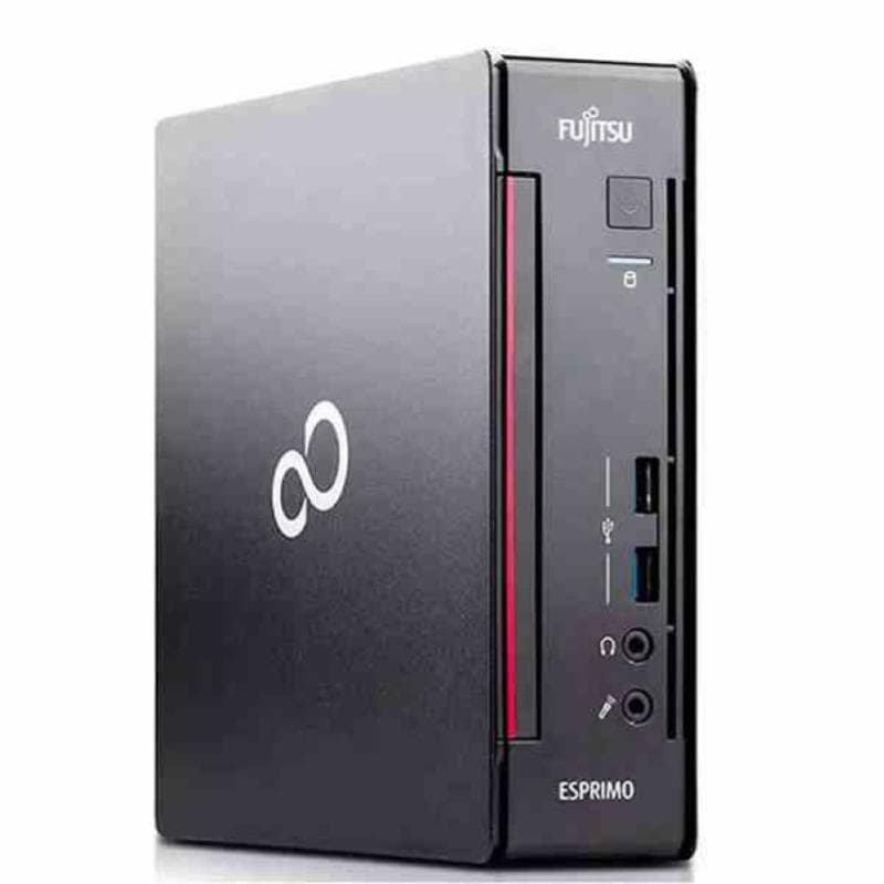 Pc esprimo q956 tiny mini pc intel i3-6100t 8gb 128gb ssd windows coa - ricondizionato - gar. 6 mesi