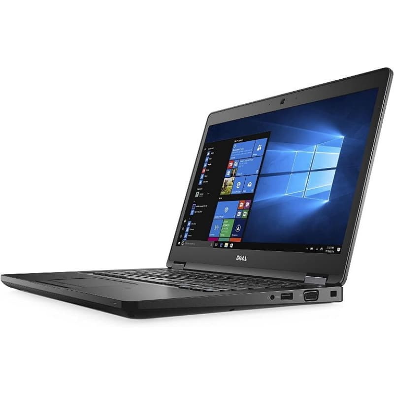 Notebook latitude 5480 14 intel core i5-7 gen. 8gb 256gb ssd windows coa - ricondizionato - gar. 6 mesi