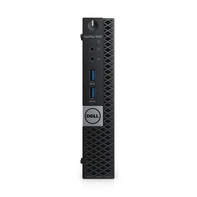 Pc optiplex 5050 tiny intel core i5-6 gen 8gb 256gb ssd windows coa - ricondizionato - gar. 6 mesi - gr. a/a-