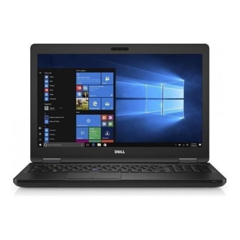 Notebook latitude 5580 15.6 intel core i7-7820hq 16gb 256gb ssd vga geforce gmx 2gb windows coa - ricondizionato - gar. 6 mesi