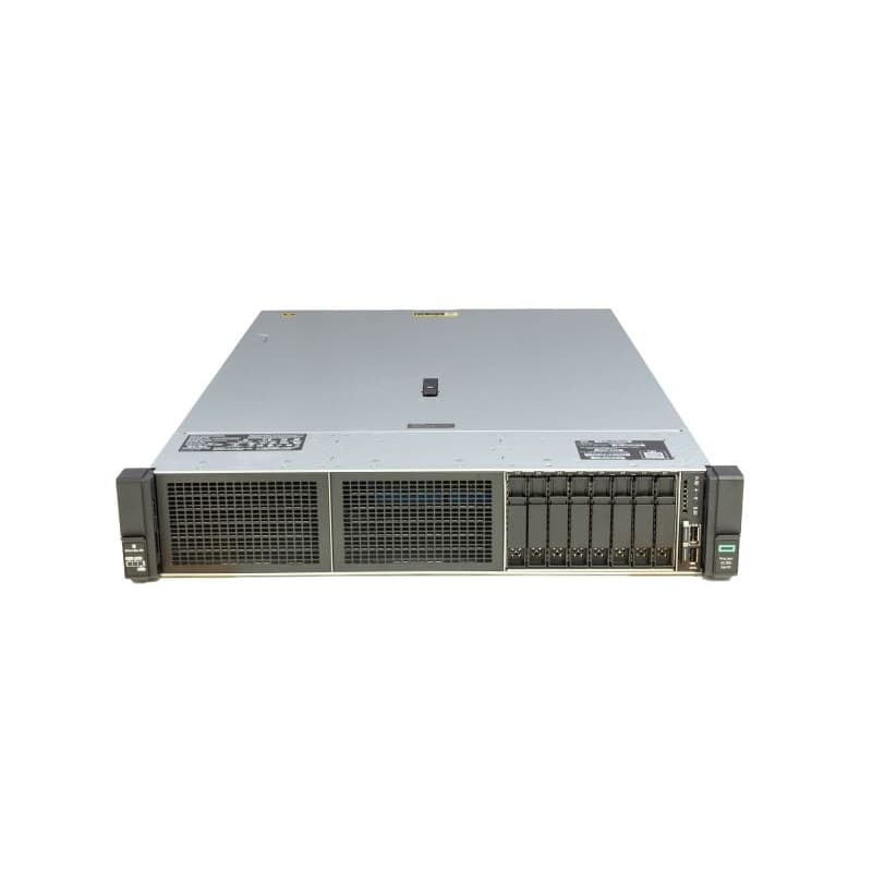 Pc server hpe dl380 g10 rack 8x sff 2x intel xeon 6138 64gb ram slitte incluse - ricondizionato
