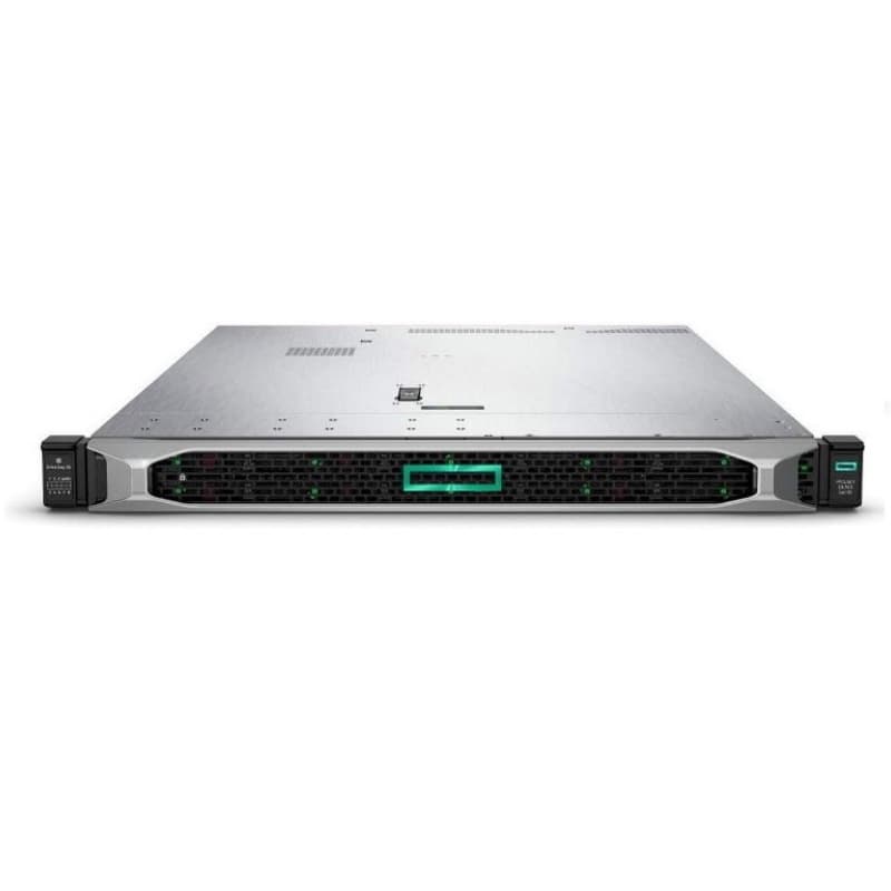 Pc server hpe dl360 g10 rack 8x sff/2x nvme - 2x intel xeon 6130 64gb ram slitte incluse - ricondizionato