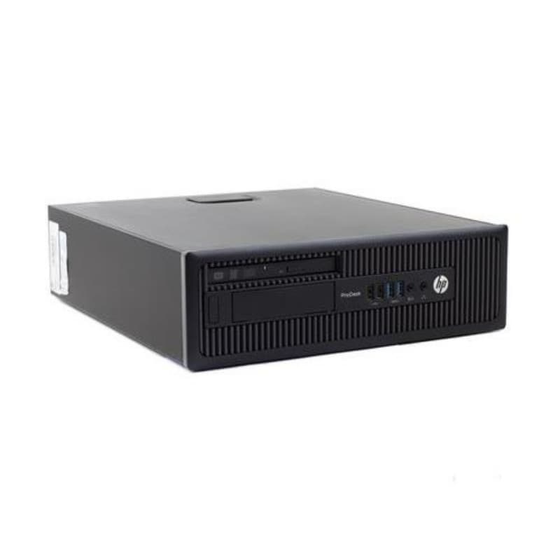 Pc 600 g2 sff intel core i3-6100 8gb 256gb ssd windows coa - ricondizionato - gar. 6 mesi