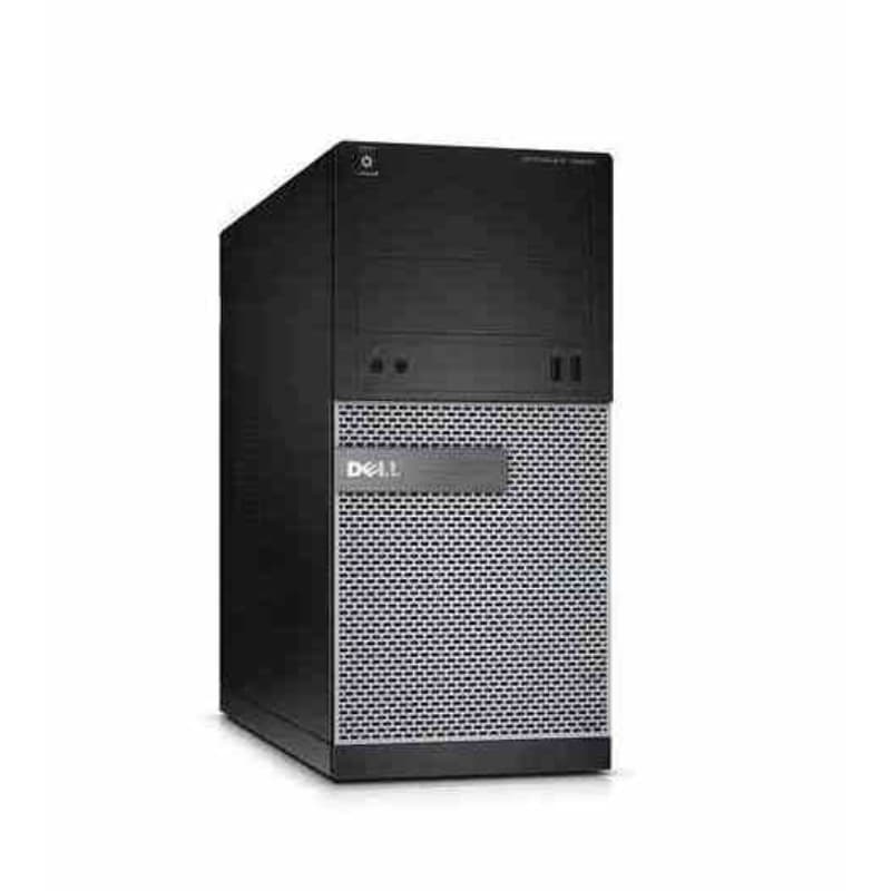 Pc optiplex 3020 twr intel core i3-4150 4gb 480gb ssd windows coa - ricondizionato - gar. 6 mesi