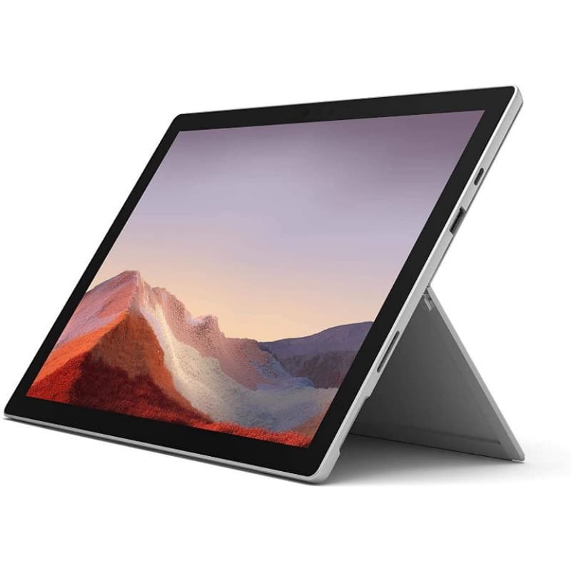 (ricondizionato) tablet surface pro 7 (2019) 10 gen. 12.3 256gb silver windows coa - gar. 6 mesi