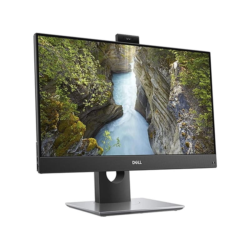 Pc optiplex 7480 all in one 23.8 touch intel core i5-10 gen 16gb 256gb ssd - windows coa - ricondizionato
