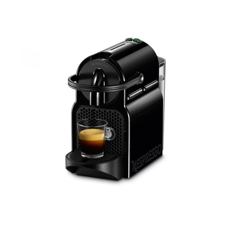 (ricondizionato) macchina da caffe` a capsule nespresso inissia en80.b colore nero