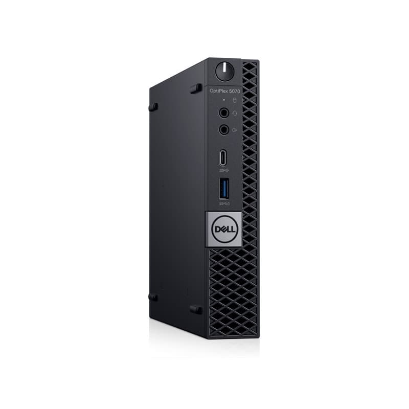 Pc optiplex 5070 mff intel core i5-9500t 8gb 256gb ssd windows coa - ricondizionato - gar. 6 mesi