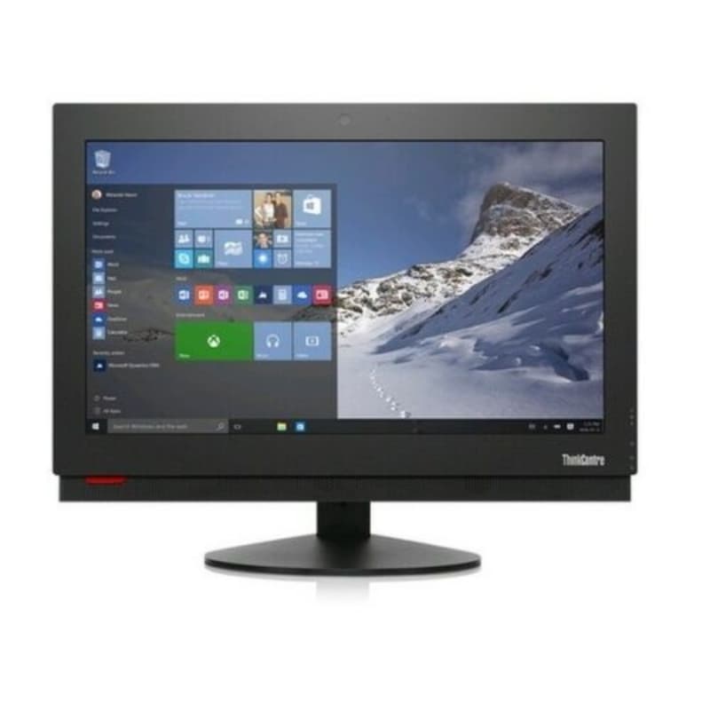 Pc thinkcentre m800z all in one intel core i3-6100 8gb 256gb ssd 21.5 touch windows coa - ricondizionato - gar. 6 mesi