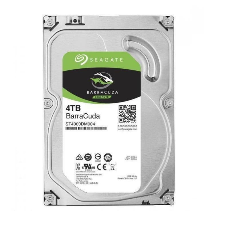 Hard disk barracuda 4 tb sata 3 3.5 (st4000dm004) ricondizionato