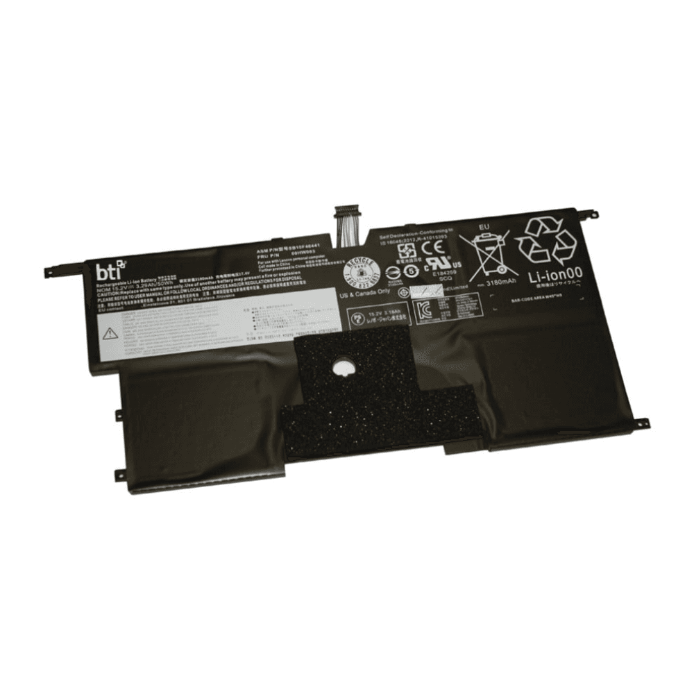 Lenovo ThinkPad X1 Carbon 3rd Gen Replacement Accu