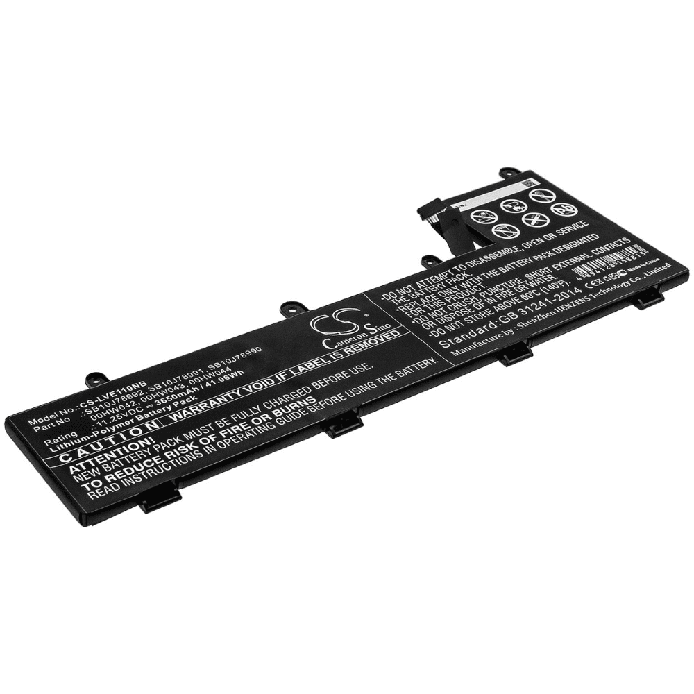 Lenovo ThinkPad Yoga 11e 4th Gen Chromebook Replacement Accu
