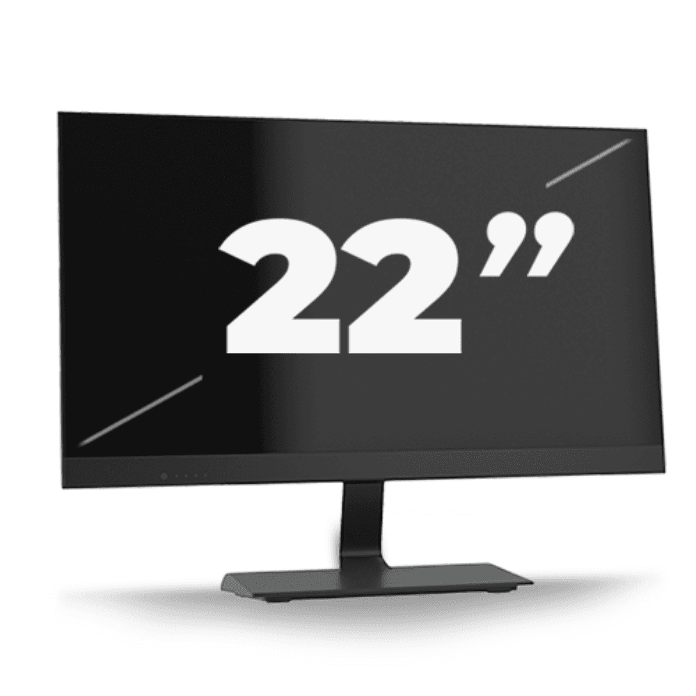 Monitor da 22 pollici - DVI - VGA
