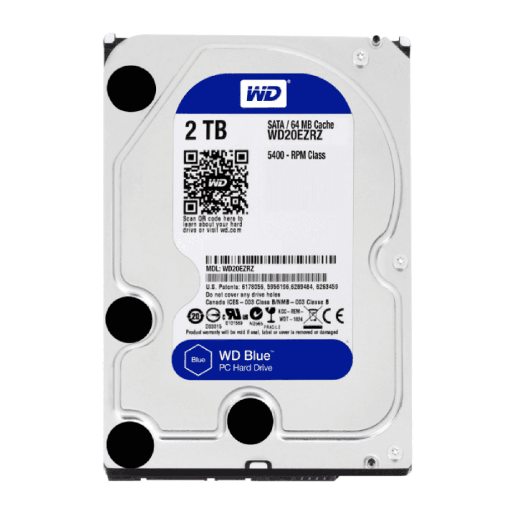 HDD SATA da 3,5 pollici da 2 TB