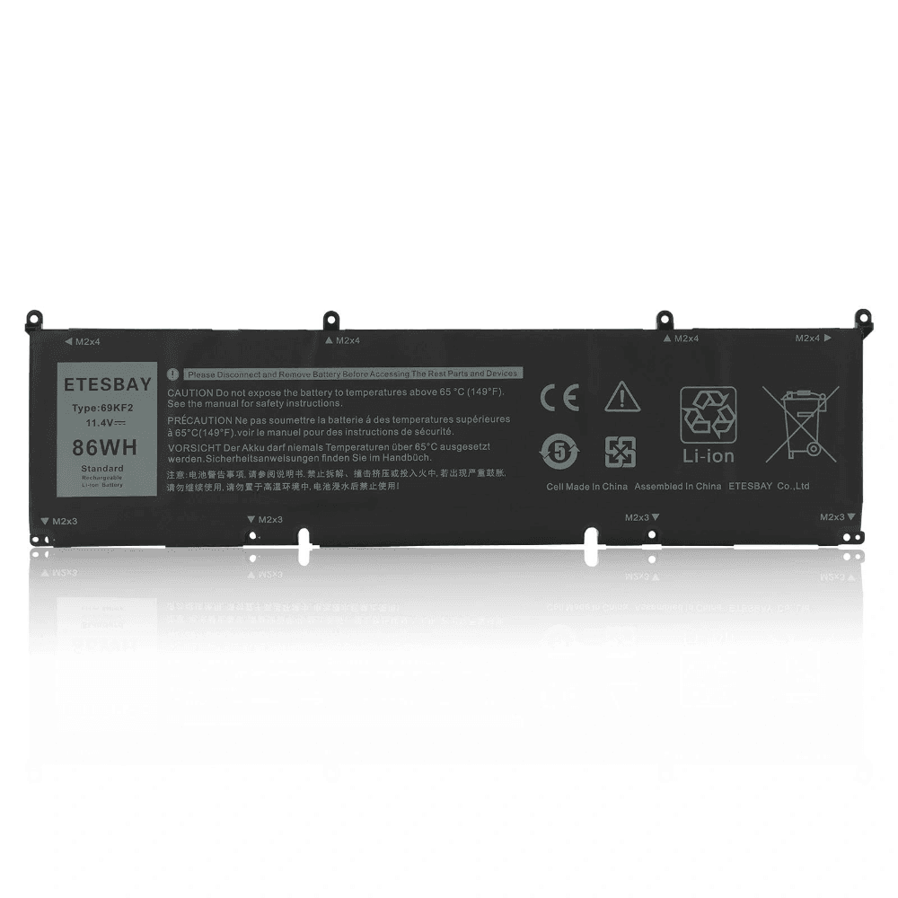Dell Alienware M15 R4 Replacement Accu