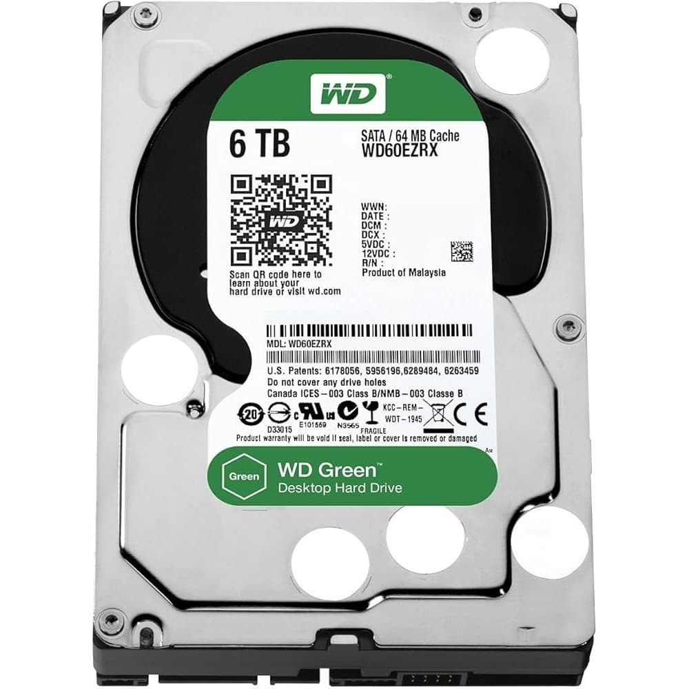 Disco rigido SATA da 6 TB da 3,5 pollici