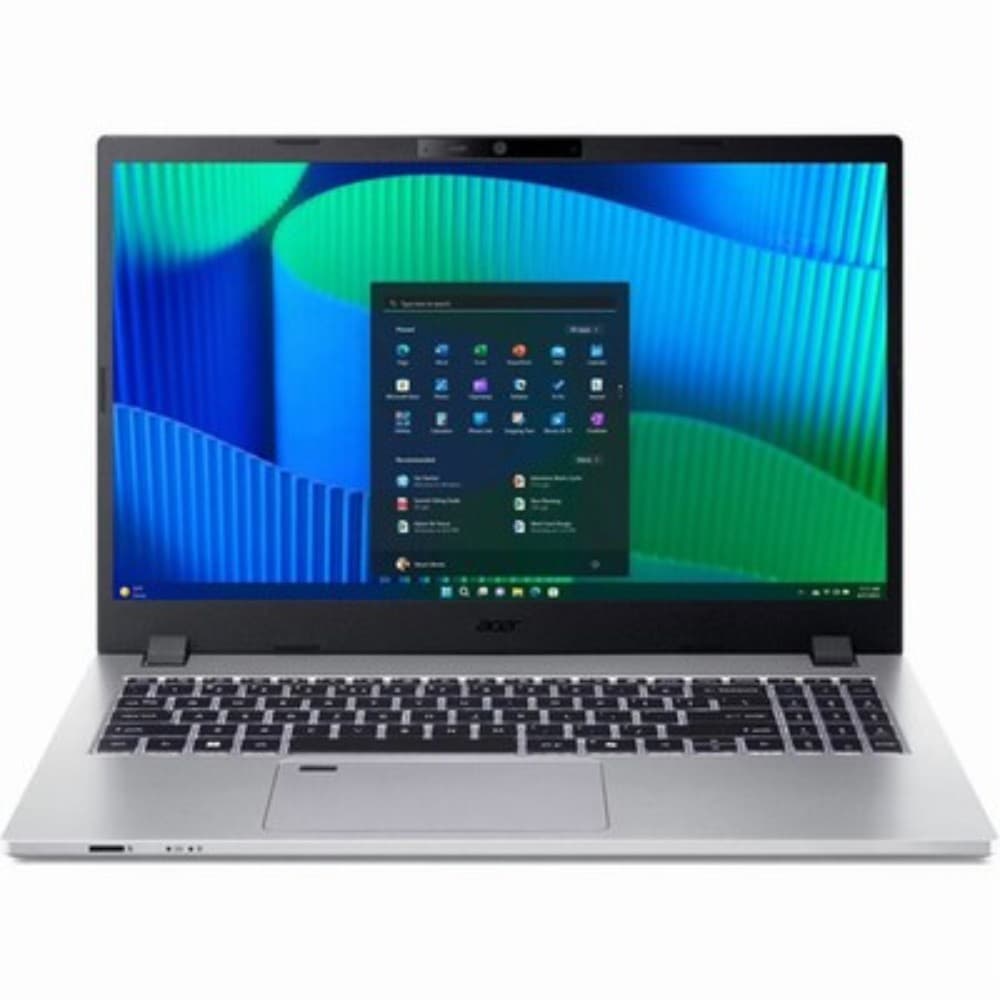 Acer TravelMate P215-55-TCO - Intel Core i5 di undicesima generazione - 15 pollici - 8 GB di RAM - SSD da 256 GB - Windows 11 Home