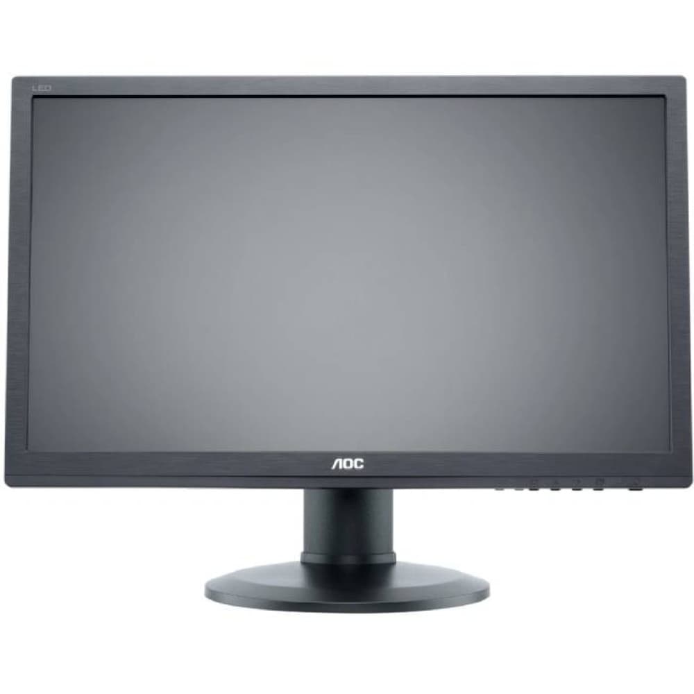 AOC E2460PHU - 24 pollici - 1920x1080 - DVI - HDMI - VGA - Nero