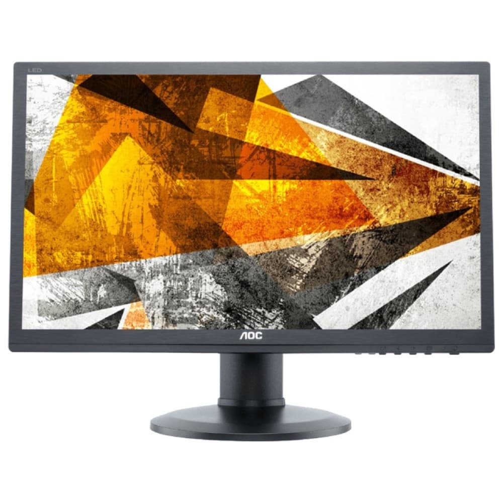 AOC I2460PXQU - 24 pollici - 1920x1200 - DP - DVI - HDMI - VGA - Nero